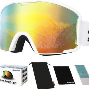 OTG Ski goggles 100% UV protection